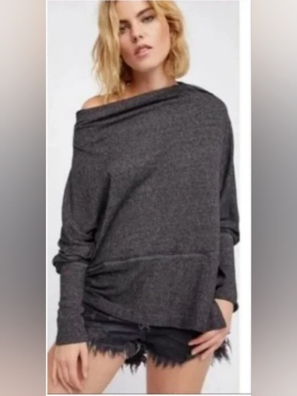 FREE PEOPLE WE THE FREE Londontown Thermal Sweater - Size PS - NWOT